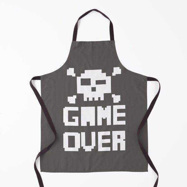 Item preview, Pixel Skull Game Over - 8-Bit Retro Gaming Graphic designed and sold by Aedition.
