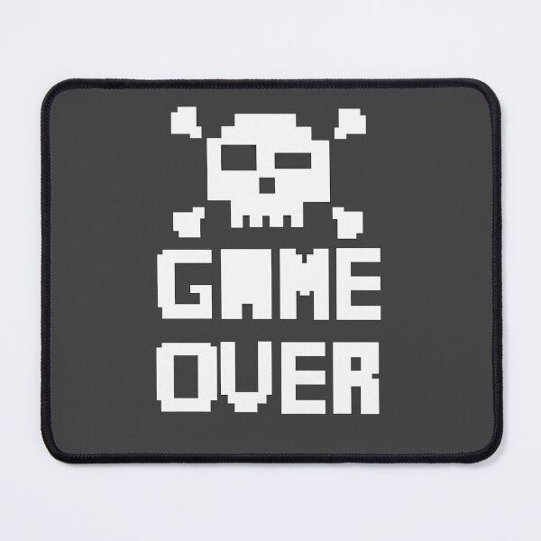 Item preview, Pixel Skull Game Over - 8-Bit Retro Gaming Graphic designed and sold by Aedition.