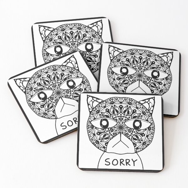 Item preview, Mugshot Cat Vol 12 - Sorry designed and sold by MugshotCats.