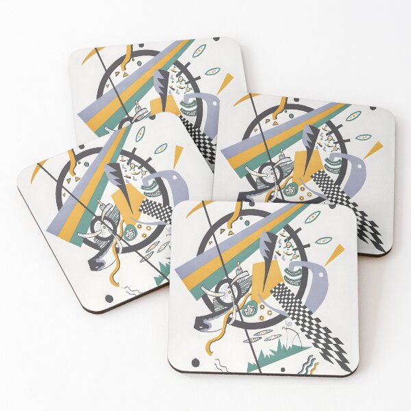 Item preview, Wassily Kandinsky artwork designed and sold by Bivrgagnon.