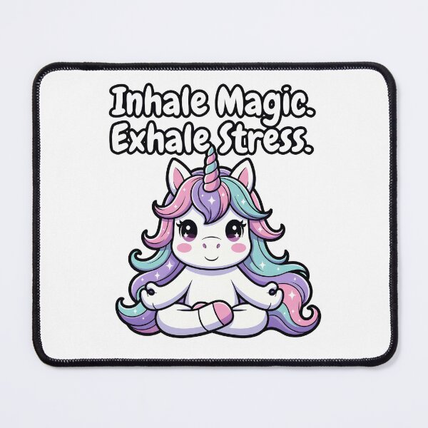 Item preview, Mindfulness Unicorn designed and sold by Wegetees.