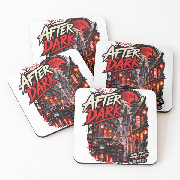 Item preview, After Dark Futuristic City Nights designed and sold by CodePaws Creations.