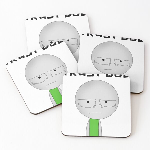 Item preview, TRUST BOB - The Toxic Doom official merch designed and sold by BrycenToons.