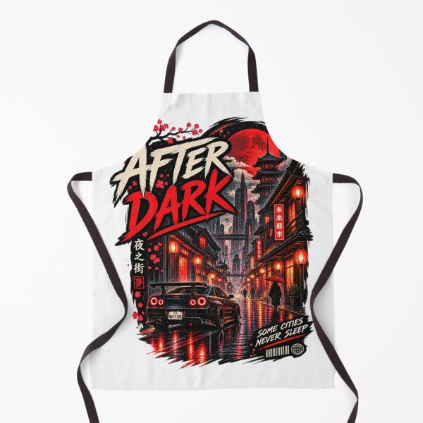 Item preview, After Dark Futuristic City Nights designed and sold by CodePaws Creations.