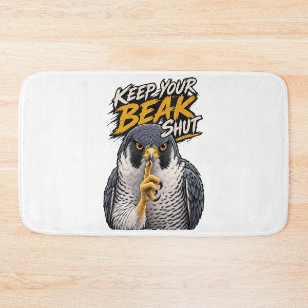 Item preview, Keep your beak shut designed and sold by Youmytype.