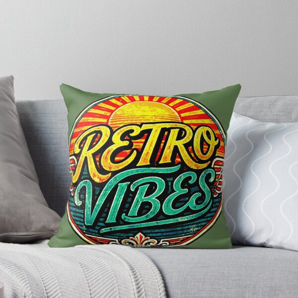 Item preview, Retro Vibes | Circular Vintage Badge designed and sold by AstronautMerch.