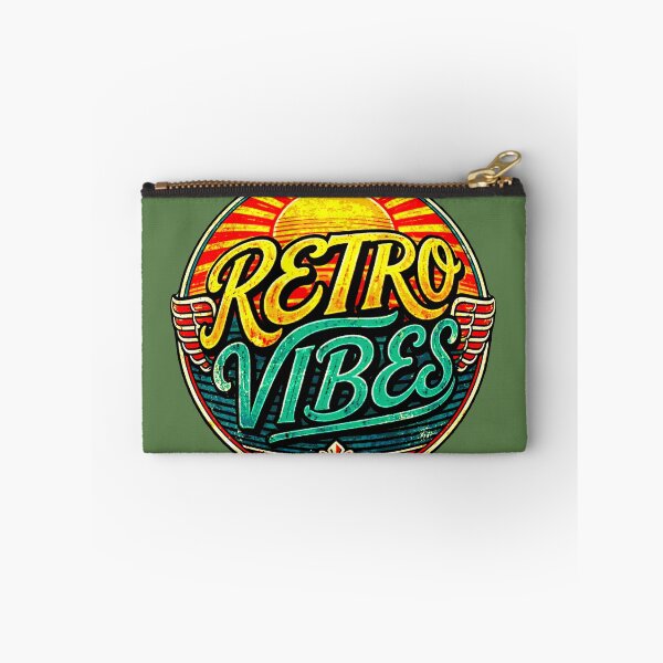 Item preview, Retro Vibes | Circular Vintage Badge designed and sold by AstronautMerch.