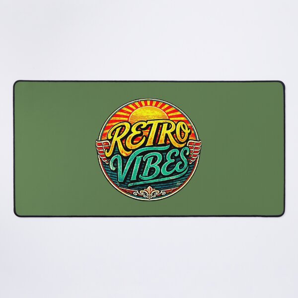 Item preview, Retro Vibes | Circular Vintage Badge designed and sold by AstronautMerch.