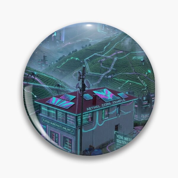 Item preview, Neo-Highland Outpost: Sector 2099 designed and sold by synthesisnft.