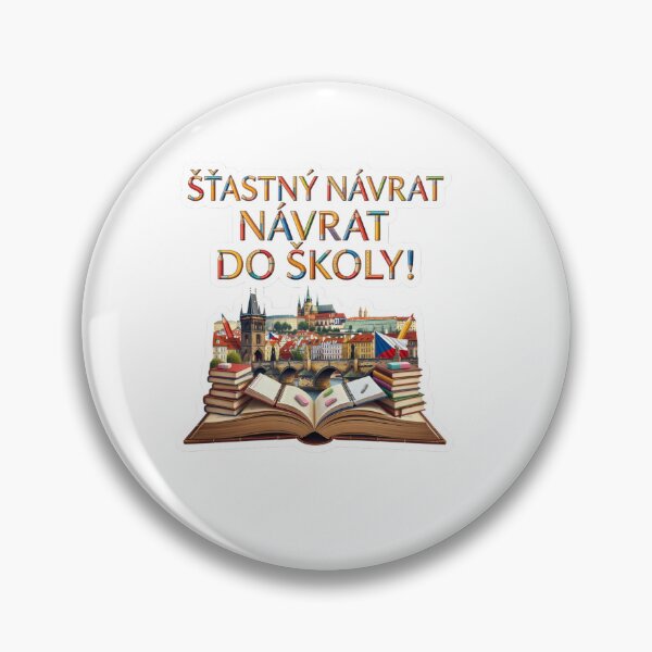Item preview, Czechia School Start Prague Travel Sticker designed and sold by Imaginarium of Chaos falcon88 .
