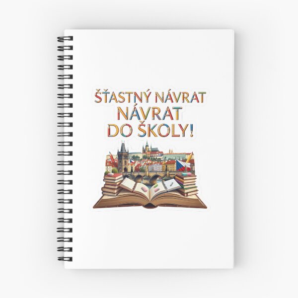 Item preview, Czechia School Start Prague Travel Sticker designed and sold by Imaginarium of Chaos falcon88 .