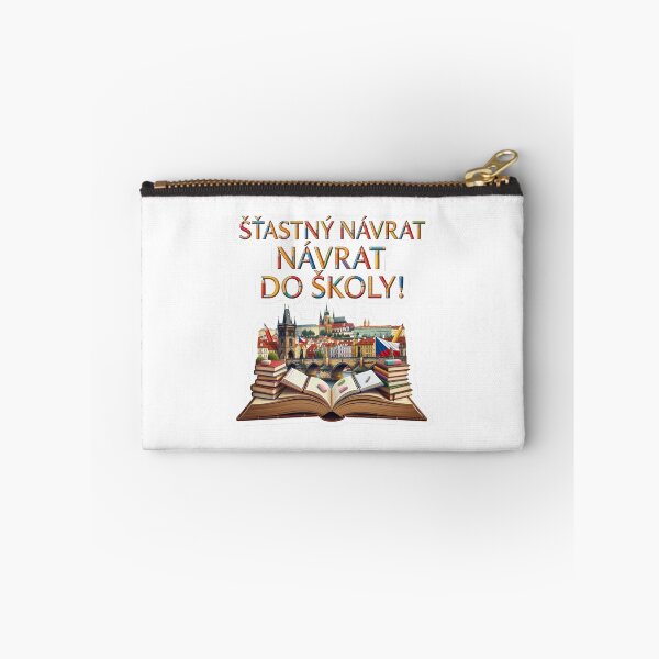 Item preview, Czechia School Start Prague Travel Sticker designed and sold by Imaginarium of Chaos falcon88 .