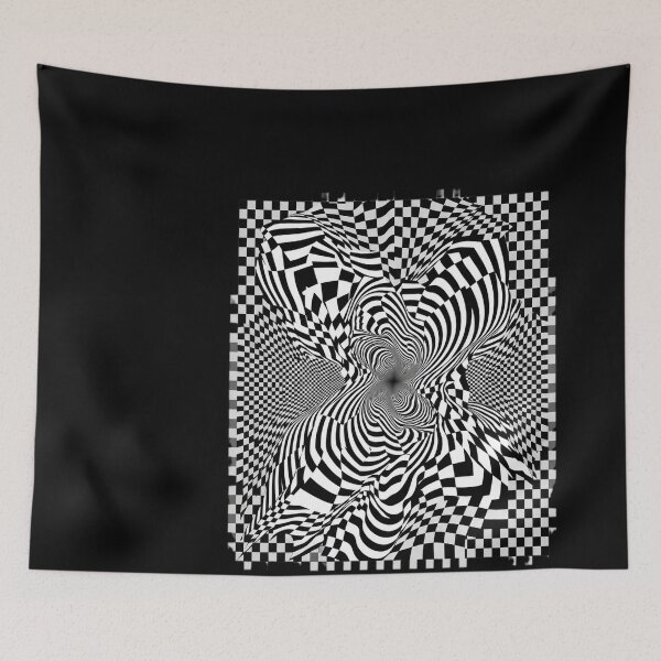 Item preview, Opart - Black and White designed and sold by emmanuelsilve.