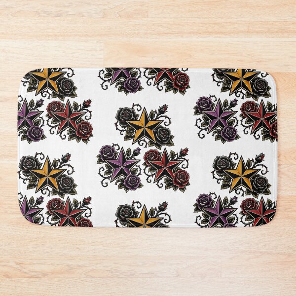 Item preview, Stars And Roses Dark designed and sold by Planetporridge.
