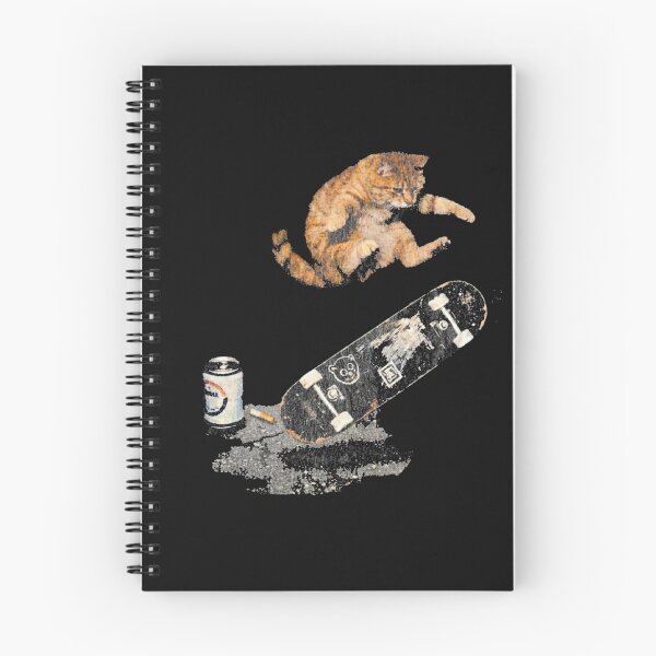 Item preview, Skateboarding Cat Retro Vintage Punk Streetwear designed and sold by Gbriel3.