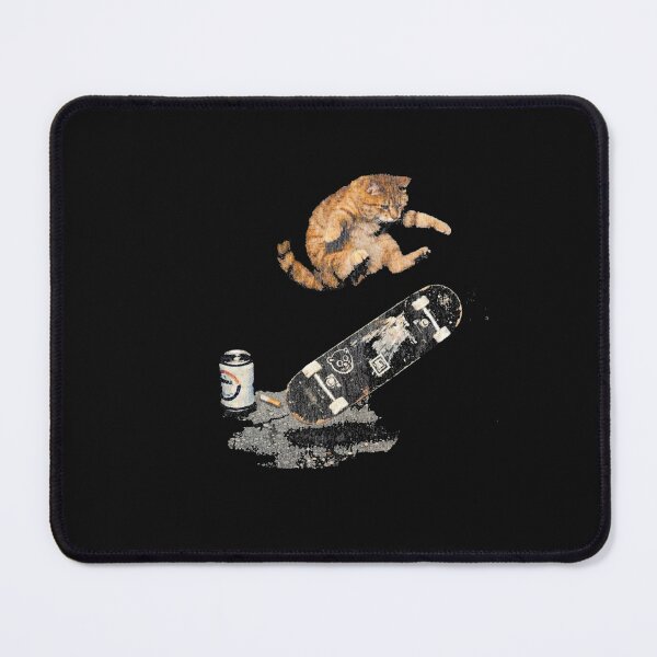 Item preview, Skateboarding Cat Retro Vintage Punk Streetwear designed and sold by Gbriel3.