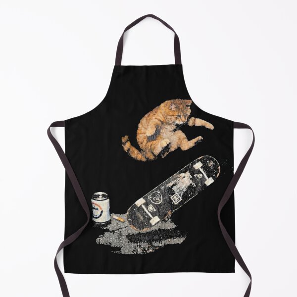Item preview, Skateboarding Cat Retro Vintage Punk Streetwear designed and sold by Gbriel3.