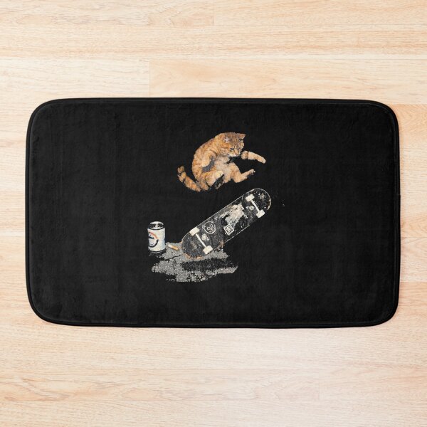 Item preview, Skateboarding Cat Retro Vintage Punk Streetwear designed and sold by Gbriel3.