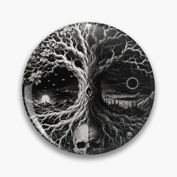Item preview, Tree of Life & Death  designed and sold by animeXgame001.