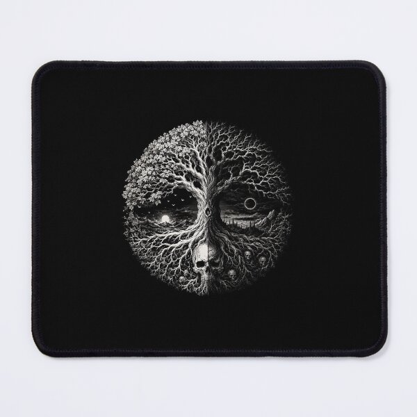 Item preview, Tree of Life & Death designed and sold by animeXgame001.