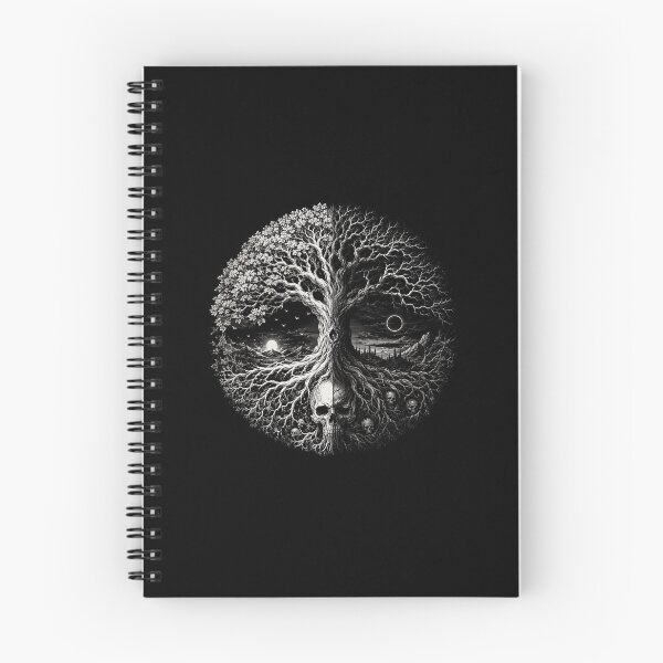 Item preview, Tree of Life & Death  designed and sold by animeXgame001.