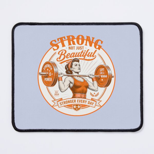 Item preview, vintage woman in Gym Legacy ver 12b| Vintage bodybuilding Fitness Workout Aesthetic | Gym Motivation Apparel designed and sold by mndesignworx.
