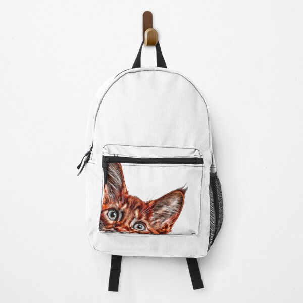 Item preview, Curious Orange Tabby Cat Portrait designed and sold by JenniferMoren.