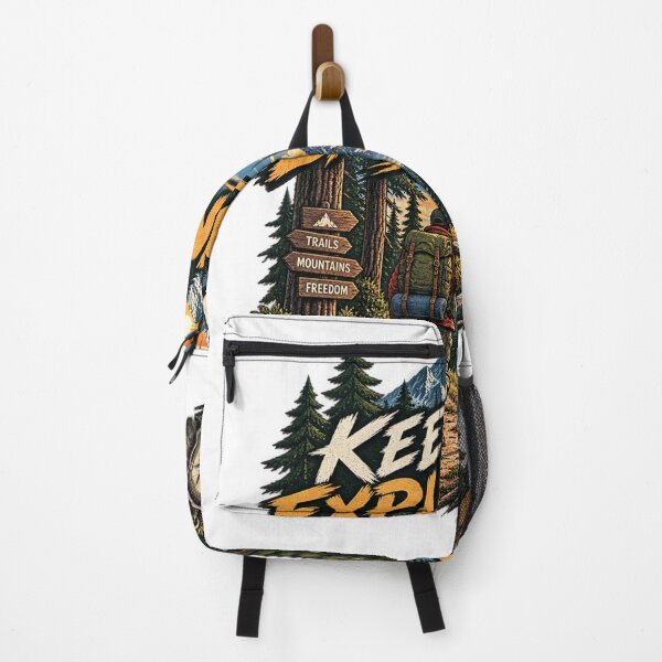 Item preview, Keep Exploring Vintage Wilderness designed and sold by CodePaws Creations.