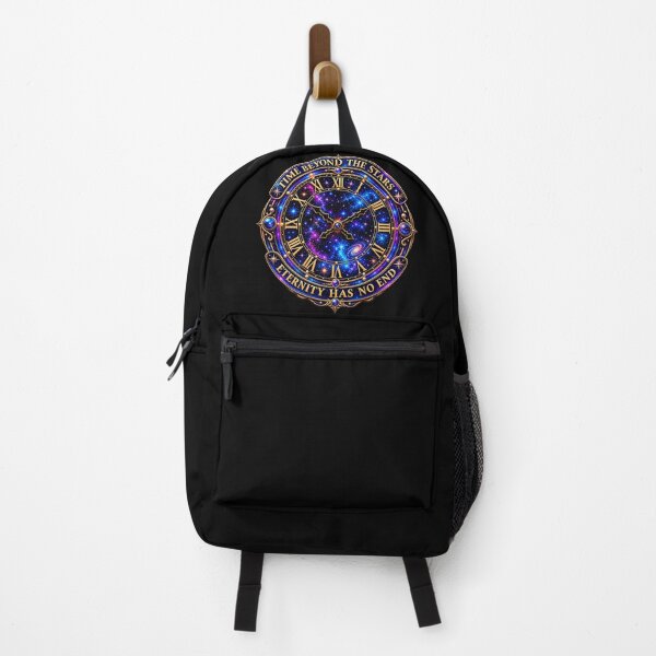 Item preview, Time Beyond the Stars – Cosmic Eternal Clock designed and sold by TroviTutto.