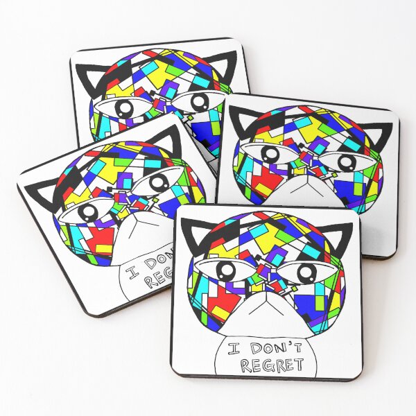 Item preview, Mugshot Cat Vol 11 - I DON'T REGRET designed and sold by MugshotCats.