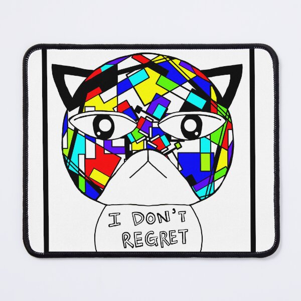 Item preview, Mugshot Cat Vol 11 - I DON'T REGRET designed and sold by MugshotCats.