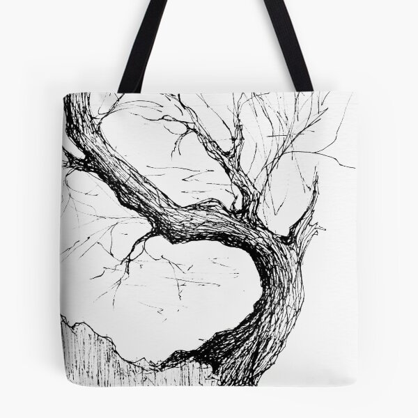 Item preview, Tree on a steep hill  designed and sold by TNT-Atelier.