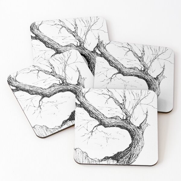 Item preview, Tree on a steep hill  designed and sold by TNT-Atelier.