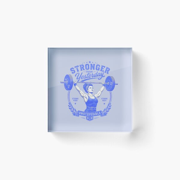 Item preview,  vintage  woman in Gym Legacy  ver 12c| Vintage bodybuilding Fitness Workout Aesthetic | Gym Motivation Apparel designed and sold by mndesignworx.