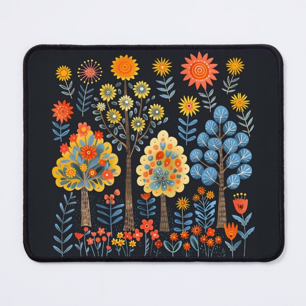 Item preview, Scandinavian Folk Art, Fairy-tale Forest designed and sold by xiao xuans.