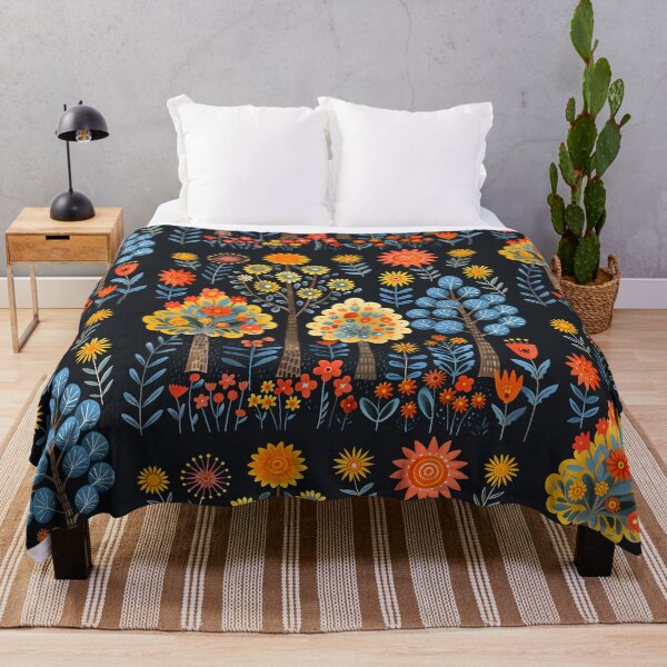 Item preview, Scandinavian Folk Art, Fairy-tale Forest designed and sold by xiao xuans.