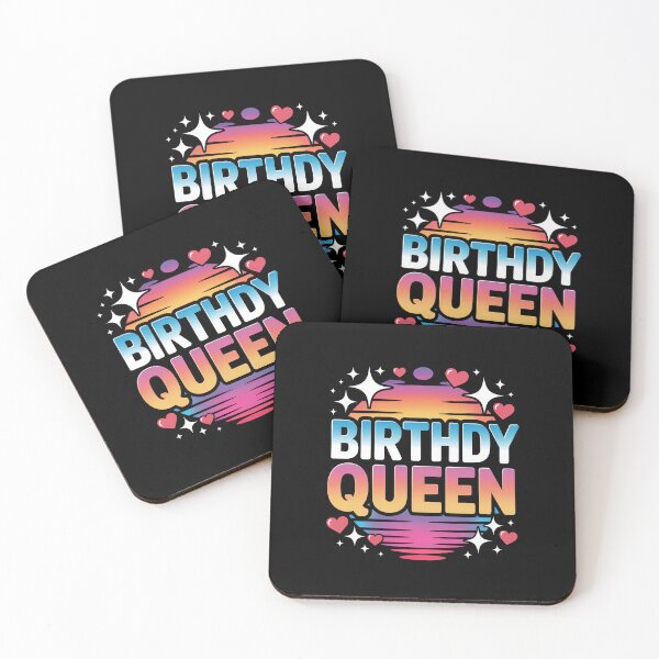 Item preview, Birthday Queen Neon Glow designed and sold by jkrphoto.
