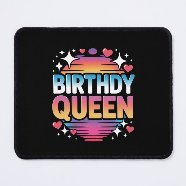 Item preview, Birthday Queen Neon Glow designed and sold by jkrphoto.