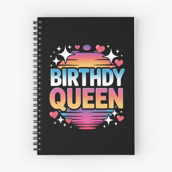 Item preview, Birthday Queen Neon Glow designed and sold by jkrphoto.