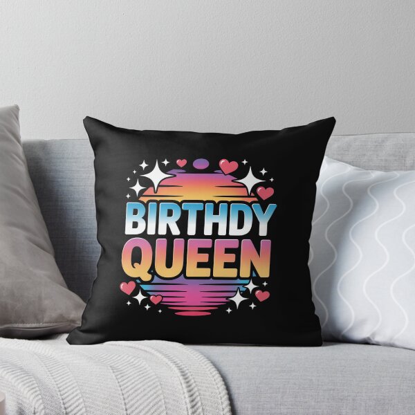 Item preview, Birthday Queen Neon Glow designed and sold by jkrphoto.