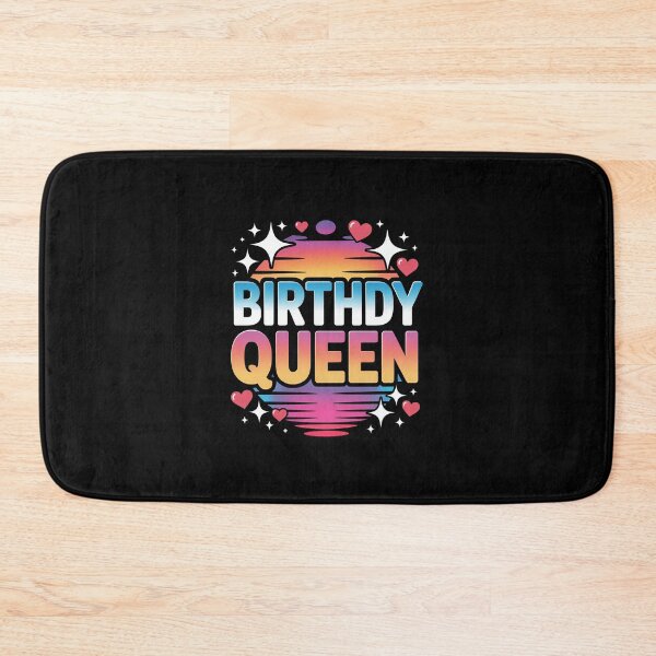 Item preview, Birthday Queen Neon Glow designed and sold by jkrphoto.