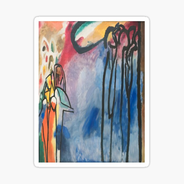 Item preview, Wassily Kandinsky artwork designed and sold by Bivrgagnon.