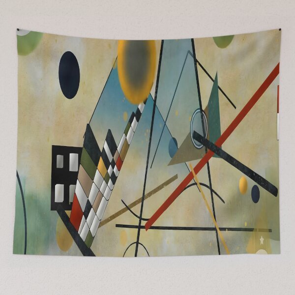 Item preview, Wassily Kandinsky artwork designed and sold by Bivrgagnon.