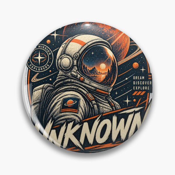 Item preview, Unknown Territory Space Mission designed and sold by CodePaws Creations.
