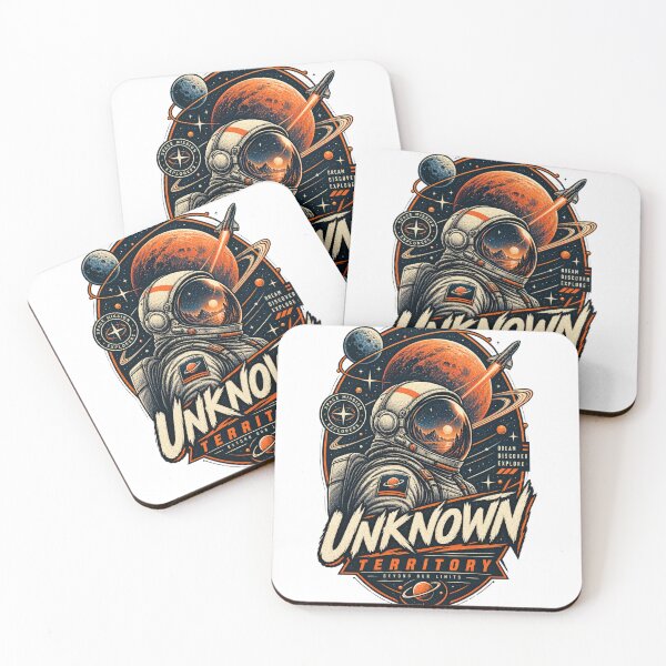 Item preview, Unknown Territory Space Mission designed and sold by CodePaws Creations.