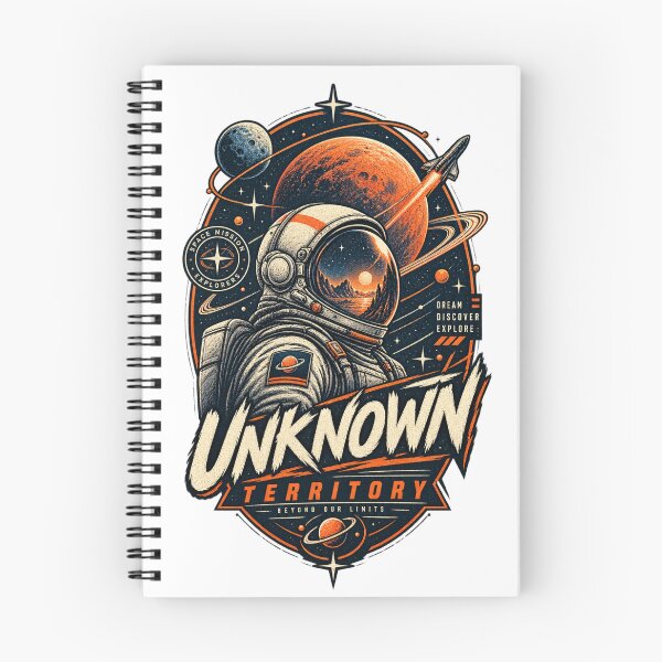 Item preview, Unknown Territory Space Mission designed and sold by CodePaws Creations.