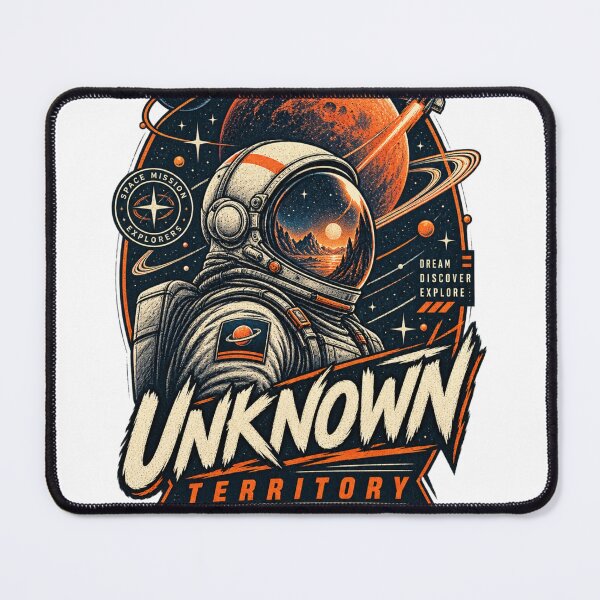 Item preview, Unknown Territory Space Mission designed and sold by CodePaws Creations.