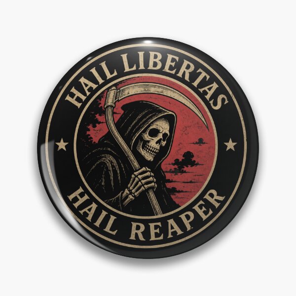 Item preview, Red Rising Hail reaper designed and sold by SylviaAlana.