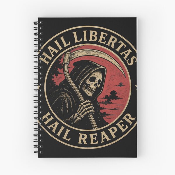 Item preview, Red Rising Hail reaper designed and sold by SylviaAlana.