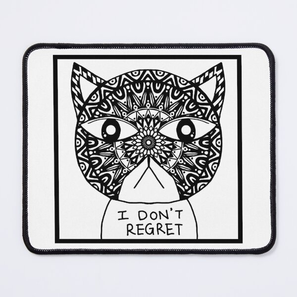 Item preview, Mugshot Cat Vol 10 - I DON'T REGRET designed and sold by MugshotCats.